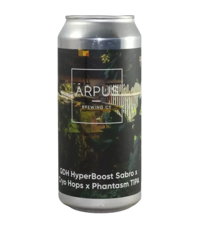 Ārpus Brewing Co. QDH HyperBoost Sabro X Cryo Hops X Phantasm TIPA