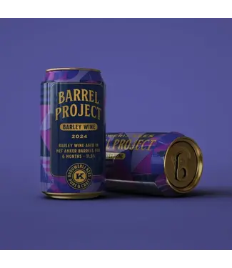 Barrel Project Barleywine 2024 Het Anker