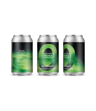 Põhjala Virmalised 0 – Non-alcoholic IPA - 0.5%vol