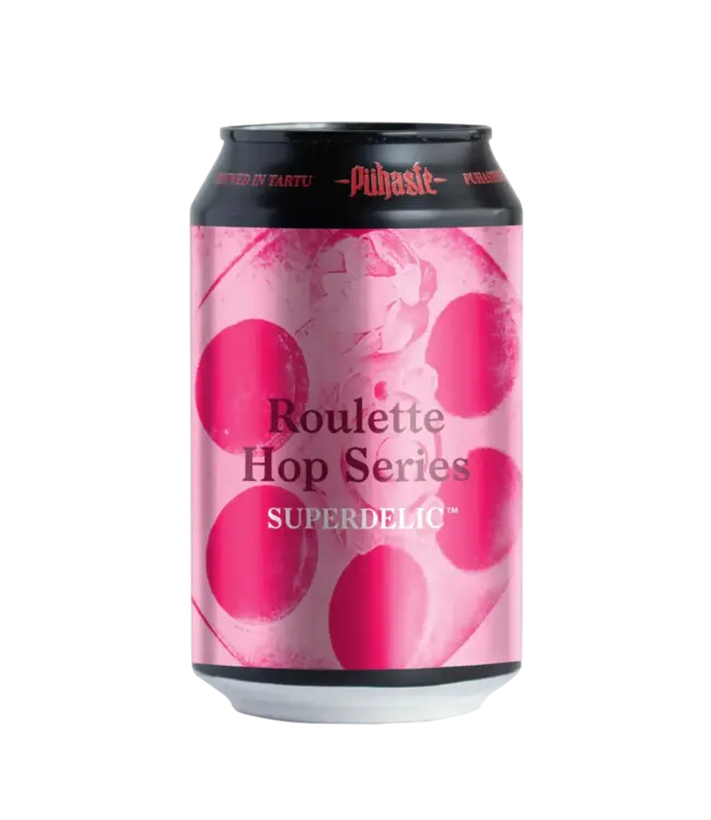 Puhaste Roulette Hop Series: Superdelic