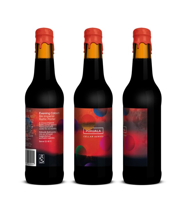 Põhjala Evening Colours - BA Imperial Baltic Porter