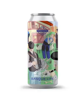 Basqueland Brewing Basque Life