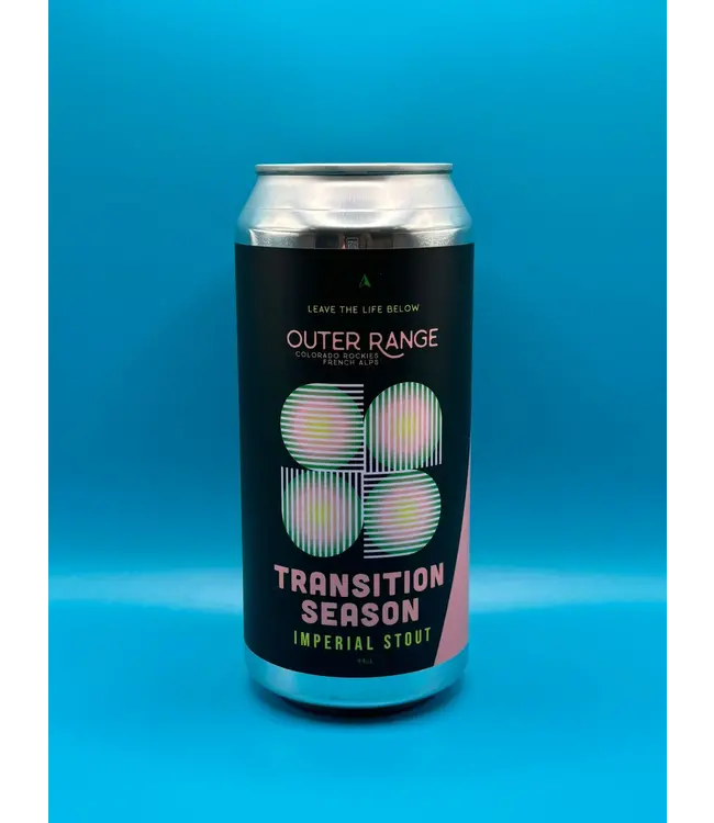 Outer Range Brewing Rockies/Alps - Transition Season