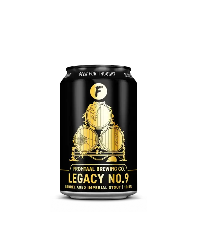 Frontaal Brewing co. Legacy No.9