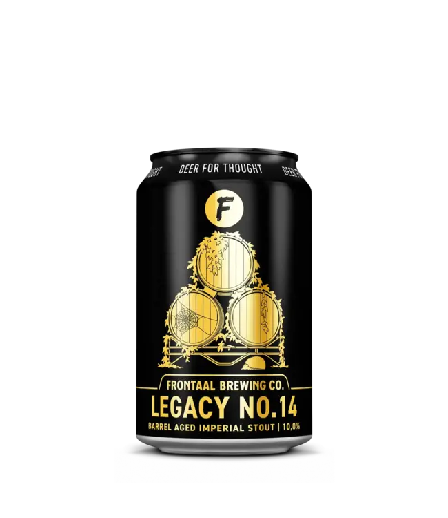 Frontaal Brewing co. Legacy No.14