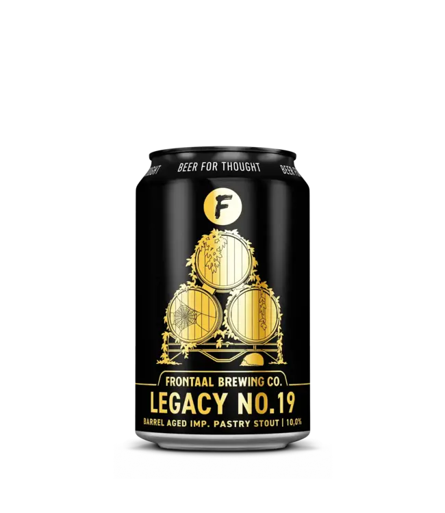 Frontaal Brewing co.  Legacy No.19