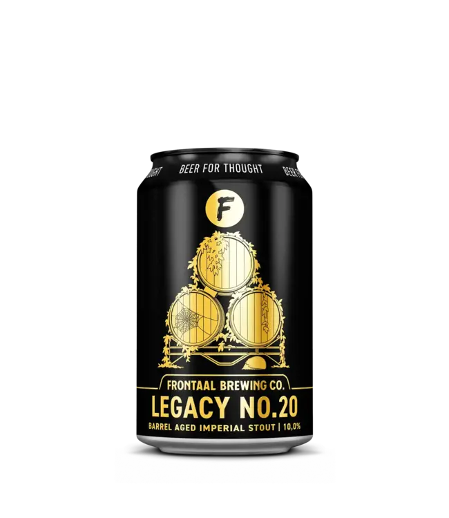 Frontaal Brewing co. Legacy No. 20