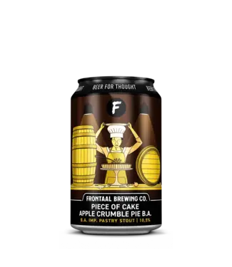 Frontaal Brewing co. Piece Of Cake Apple Crumble Pie B.A.