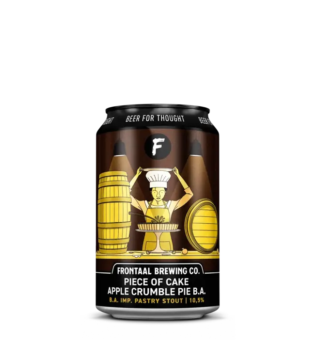 Frontaal Brewing co. Piece Of Cake Apple Crumble Pie B.A.