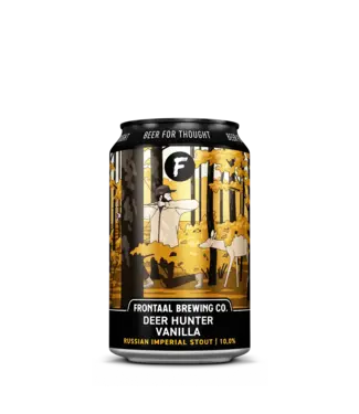 Frontaal Brewing co. Deer Hunter Vanilla