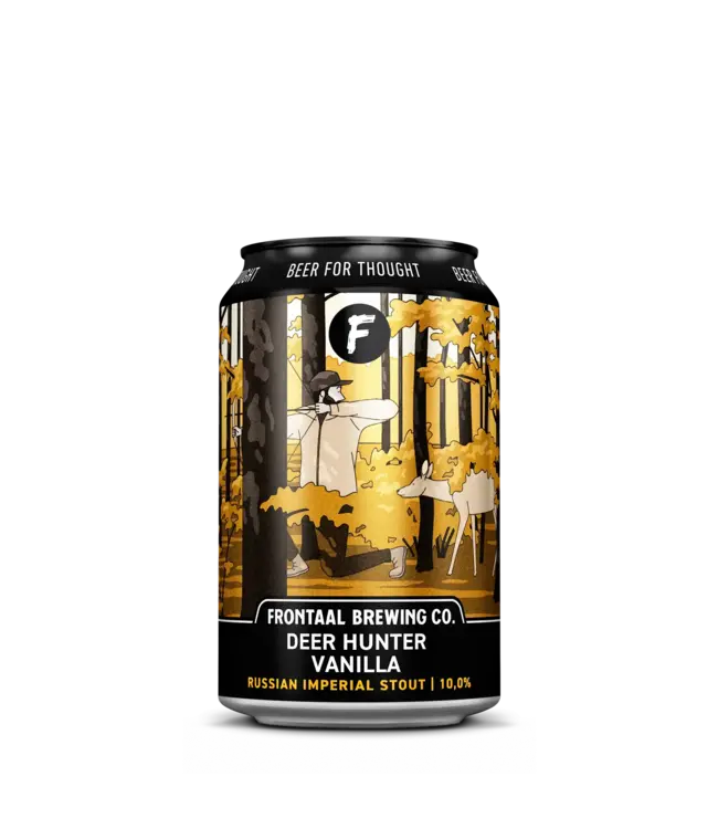 Frontaal Brewing co. Deer Hunter Vanilla