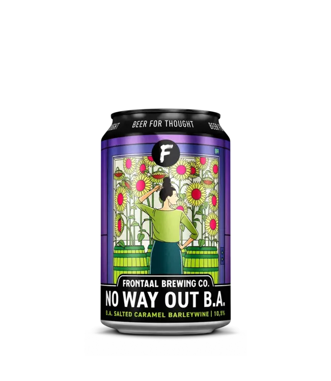Frontaal Brewing co. No Way Out B.A. (collab Pohjala)