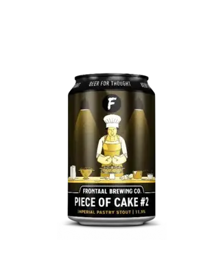 Frontaal Brewing co. Piece of Cake #2