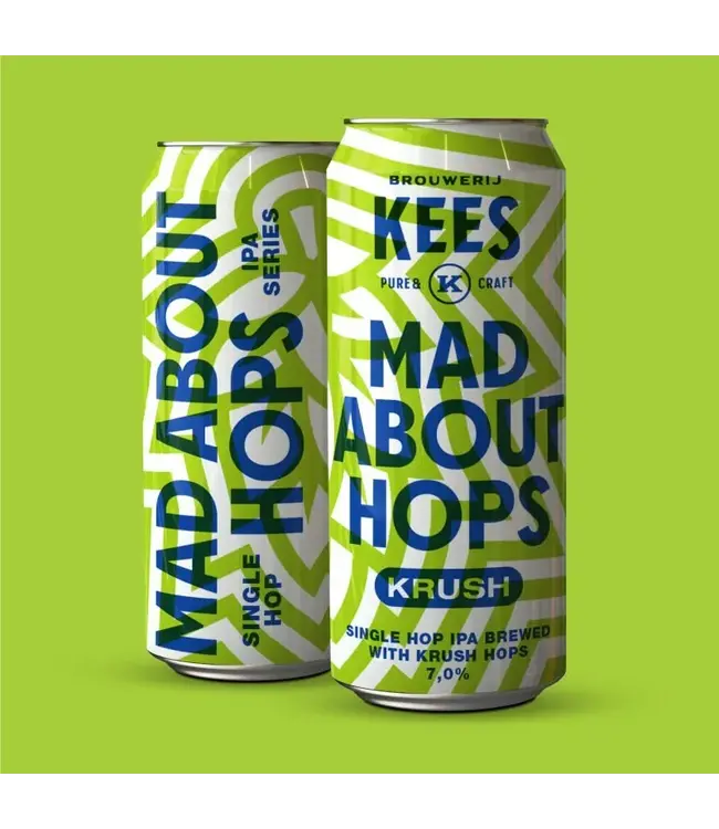 Kees Mad About Hop - Krush