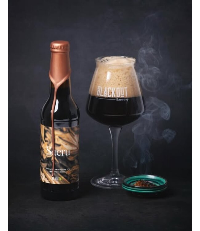 Blackout Brewing - Sacru - Sazerac Rye BA