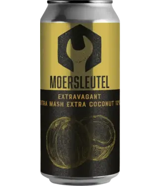 Moersleutel Extravagant: Mash Extra Coconut Stout