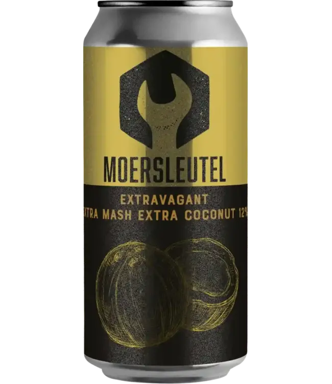 Moersleutel Extravagant: Mash Extra Coconut Stout