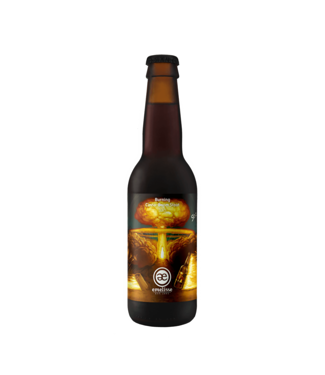 Emelisse - Burning Cinna-Boom Stout