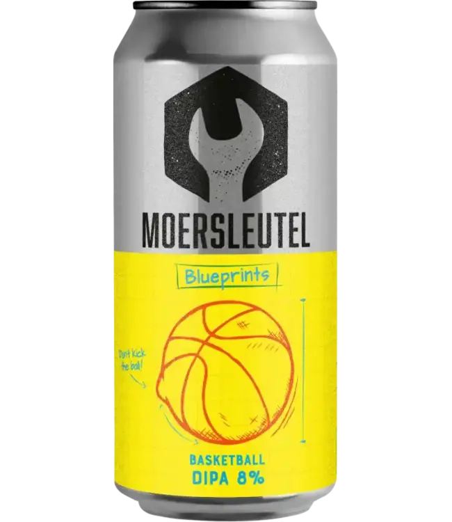 Moersleutel Blueprints: Basketball