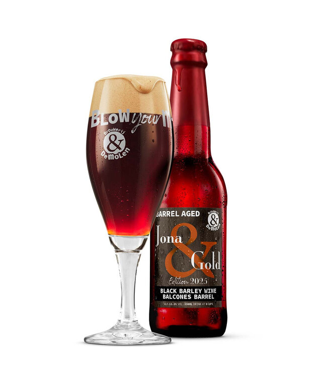 Brouwerij de Molen Jona & Gold