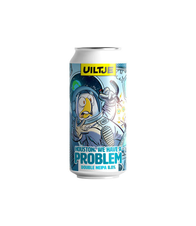 Uiltje Brewing co. Houston, We Have a Problem