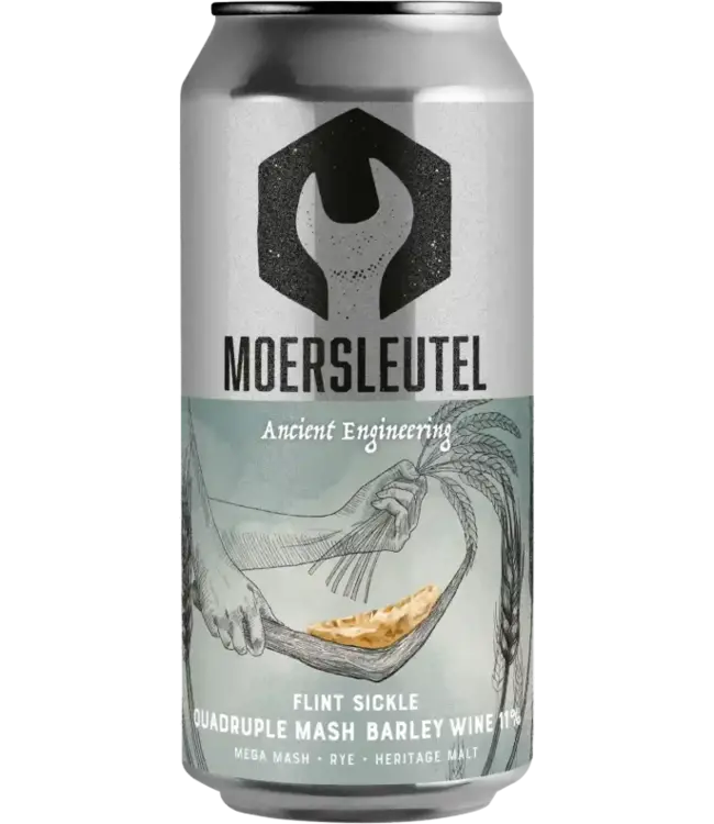 Moersleutel Ancient Engineering Flint Sickle