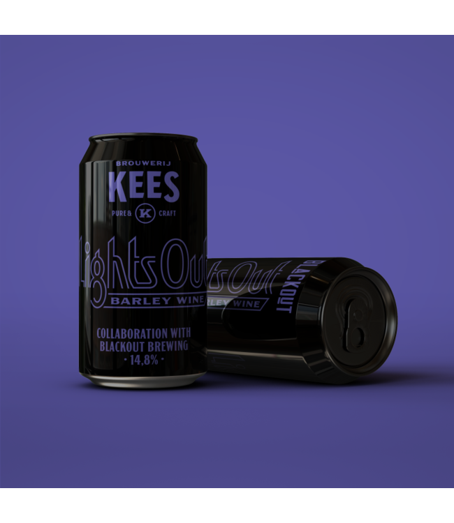 Kees Lights Out (collab Blackout)