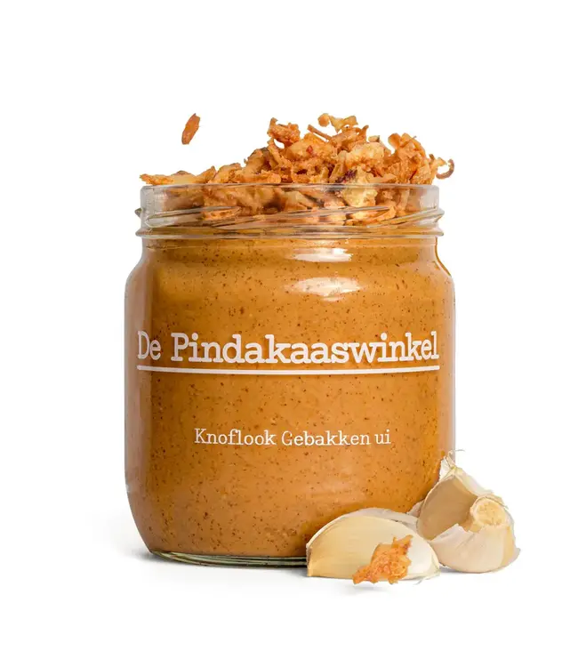 De Pindakaaswinkel Knoflook  / Gebakken Ui