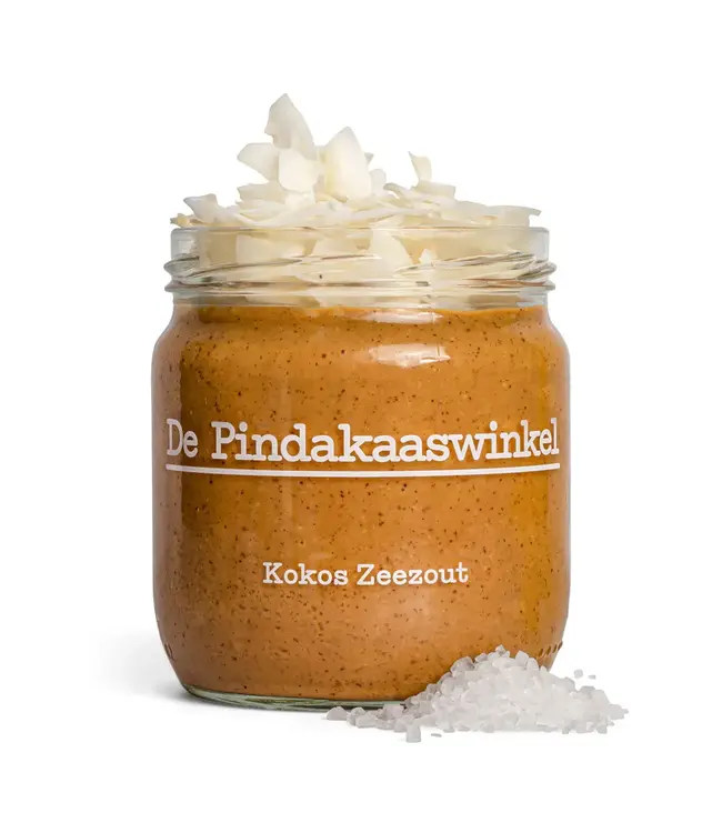 De Pindakaaswinkel Coconut Seasalt