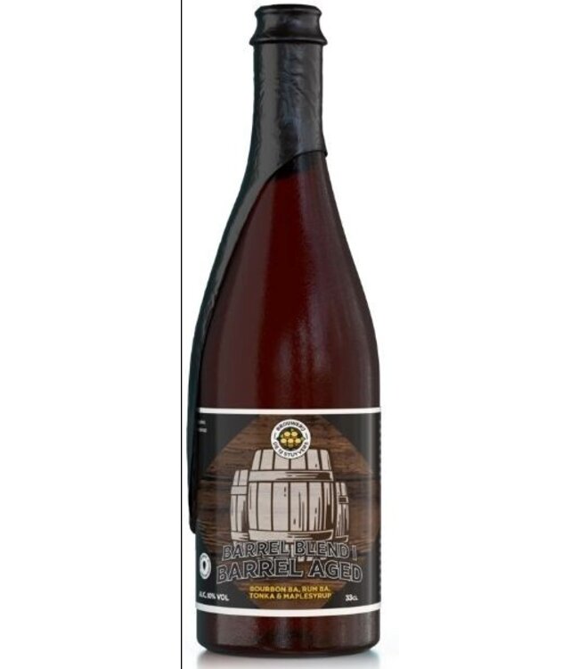 12 Stuyvers – Barrel Blend I - bottle 375ml.