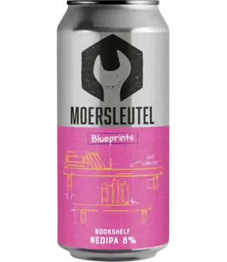 Moersleutel Bookshelf