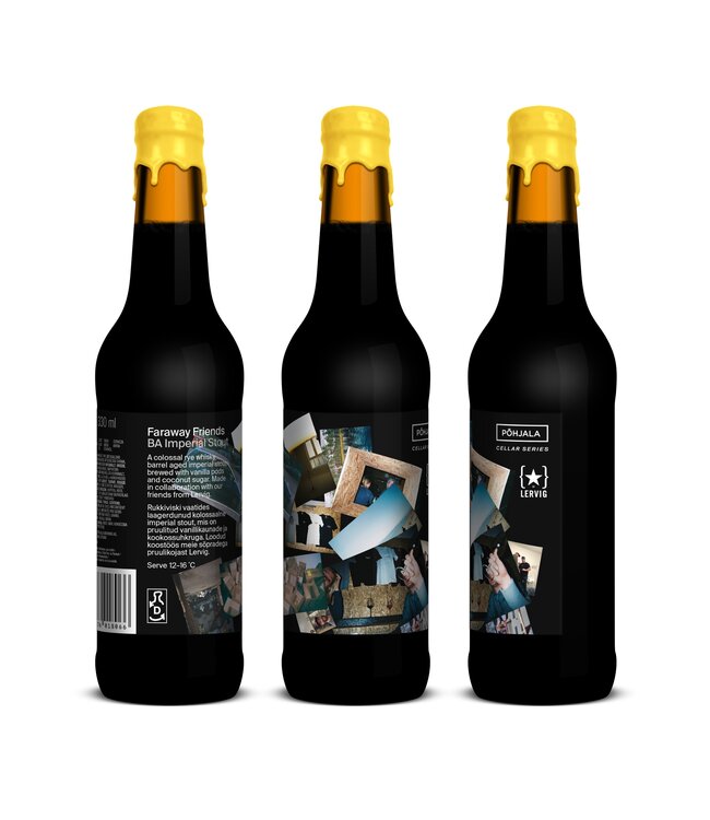 Põhjala Faraway Friends (Cellar Series) (Lervig collab)