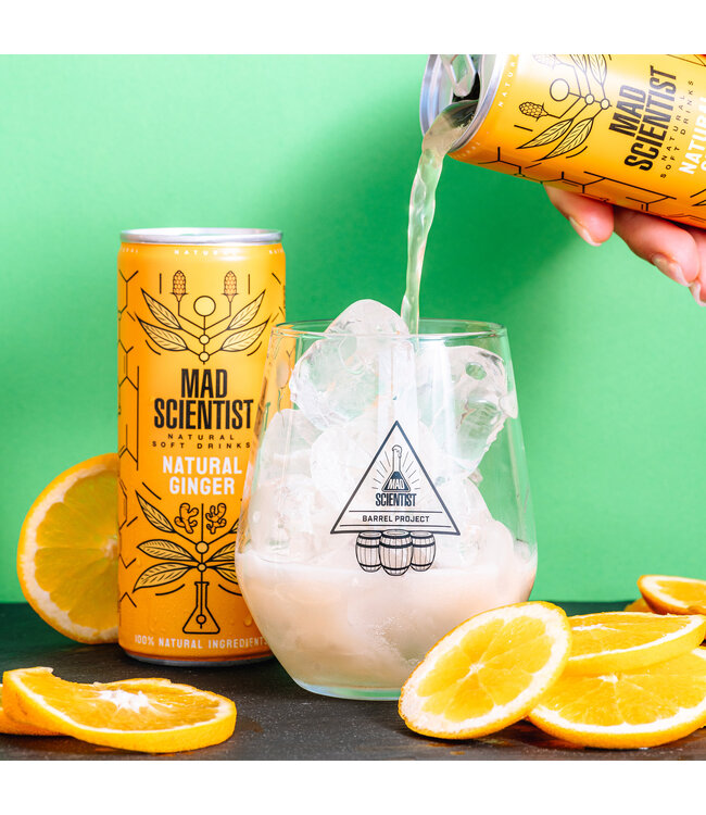 Mad Scientist - Natural ginger soft drink