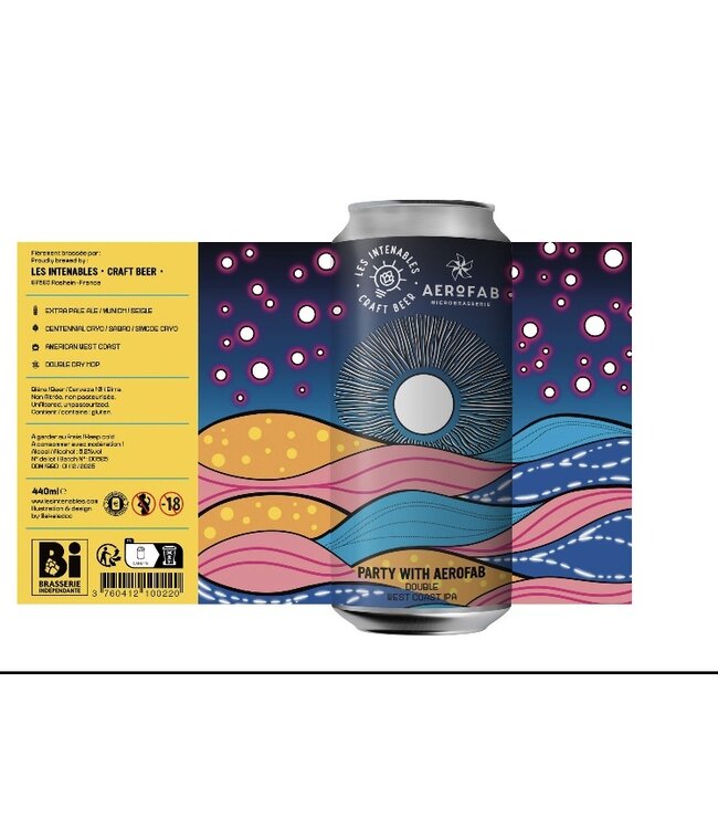 Les Intenables - Party With Aerofab
