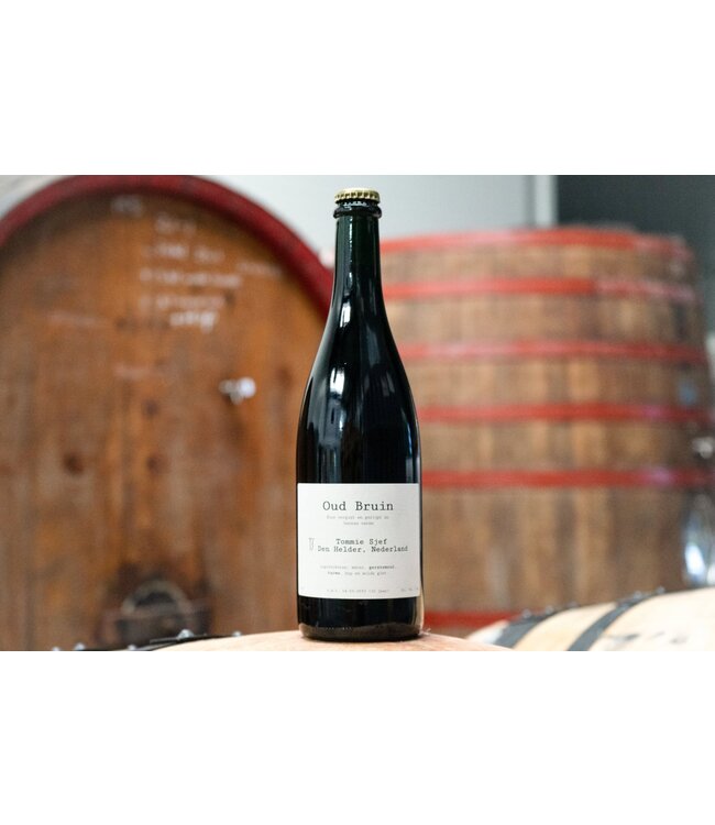 Tommie Sjef - Oud bruin - bottle 750ml.