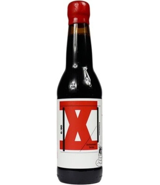 Browar Stu Mostów - X Anniversary 8/10 - Imperial Stout BBA - fles 330ml.