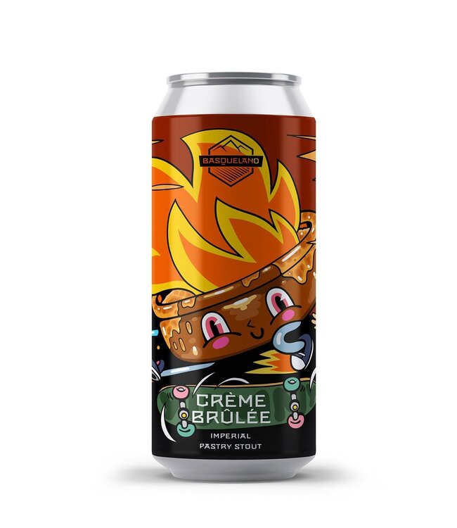 Basqueland Brewing Crème Brûlée