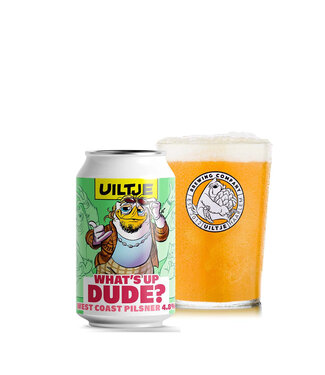 Uiltje Brewing co. What's Up Dude?