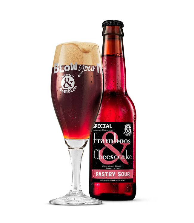 Brouwerij de Molen Framboos & Cheesecake