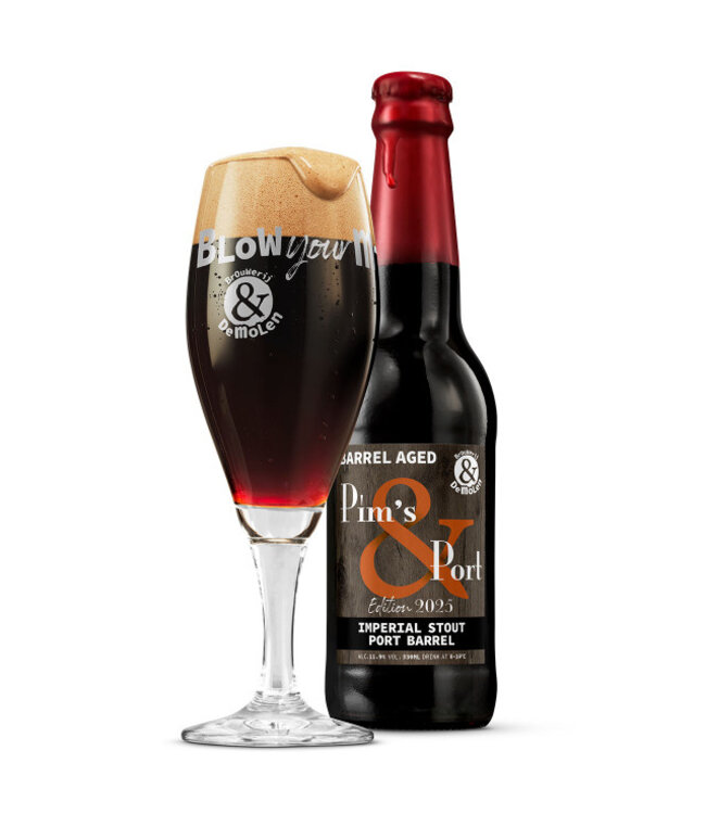 Brouwerij de Molen Pim's & Port