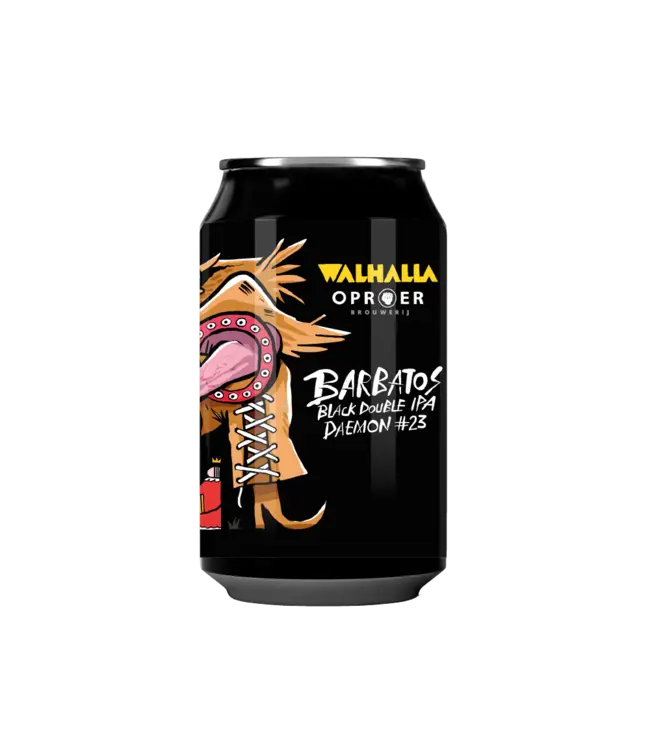 Oproer - Daemon #23 BARBATOS Black Double IPA