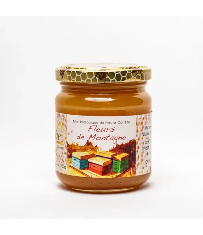 La Ruche - Bergbloemenhoning - BIO