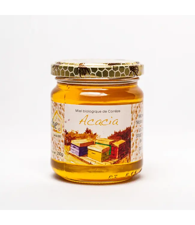La Ruche - Acaciahoning 250 gram BIO