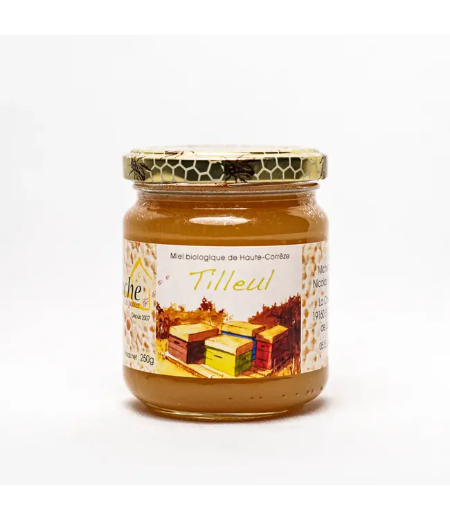 La Ruche - Lindehoning 250 gram BIO