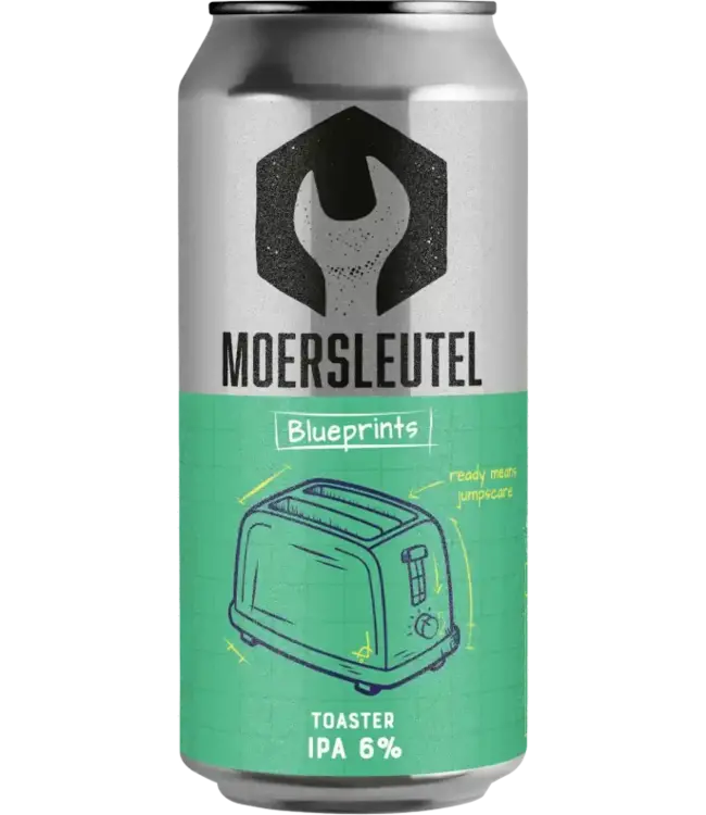 Moersleutel Blueprints: Toaster / collab La Débauche