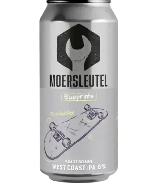 Moersleutel Blueprints: Skateboard
