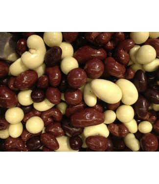 Luxe chocolade notenmelange zak 250 gram