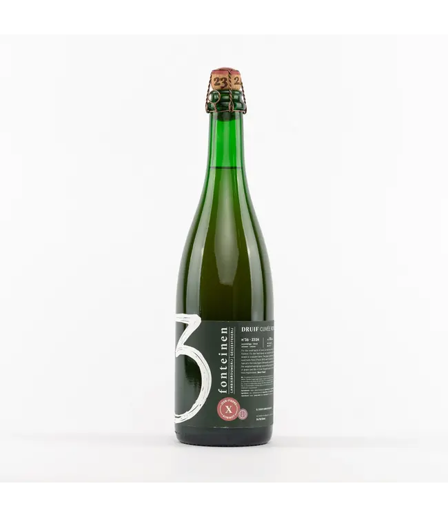3 Fonteinen - Druif Cuvée Robinot (season 23|24) Blend No. 36  - bottle 750ml.