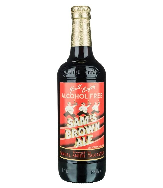 Samuel Smith - Alcohol Free Sam’s Brown Ale - fles 550ml.