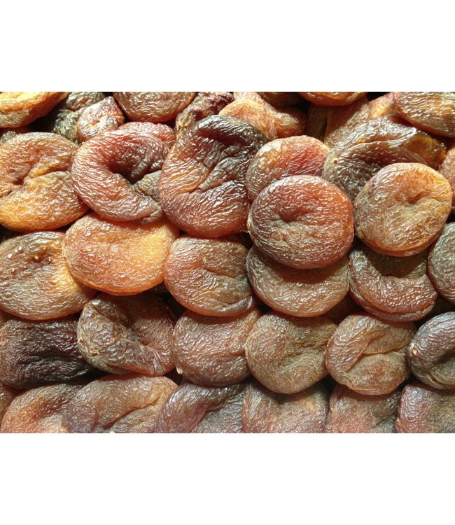 Apricots without sulfite 250 gram